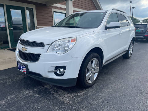 2014 Chevrolet Equinox for sale at Auto Outlets USA in Rockford IL