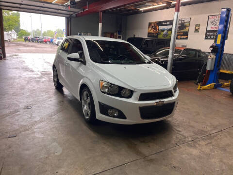 2015 Chevrolet Sonic LTZ Auto