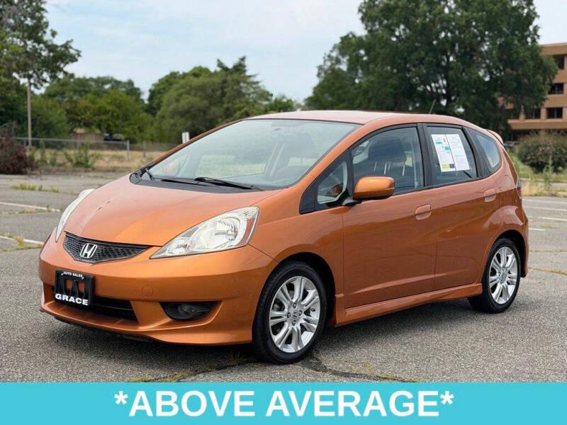 2010 Honda Fit Sport