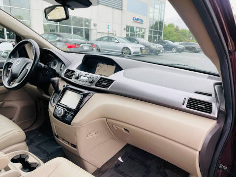 2014 Honda Odyssey EX-L w/Navi