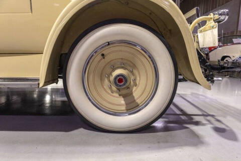 1929 Packard 626 Eight Runabout