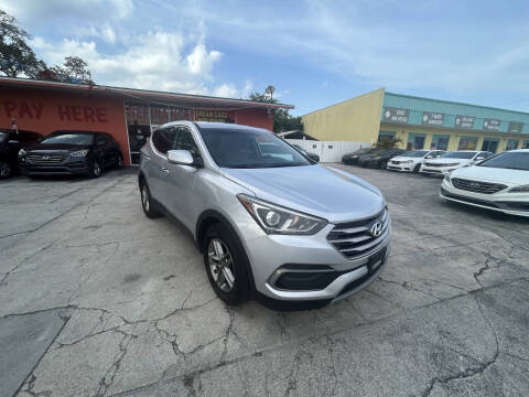 2018 Hyundai Santa Fe Sport for sale at DREAM CARS in Stuart FL