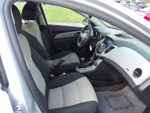 2012 Chevrolet Cruze LS