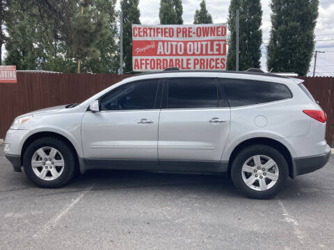 2011 Chevrolet Traverse for sale at Flagstaff Auto Outlet in Flagstaff AZ