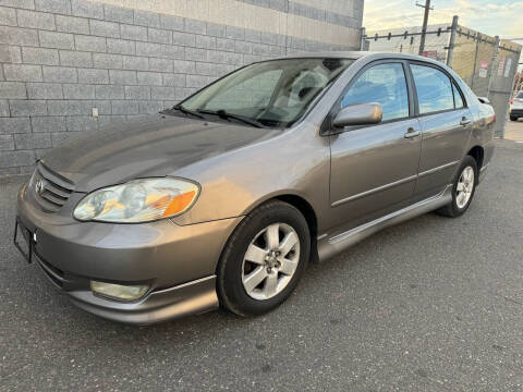 2004 Toyota Corolla S