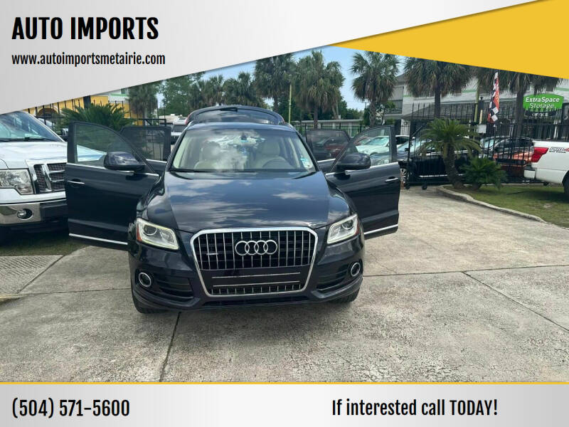 2015 Audi Q5 2.0T quattro Premium Plus