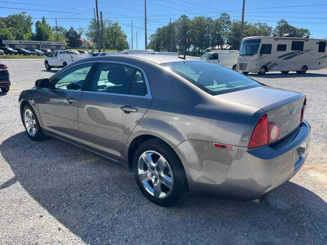 2010 Chevrolet Malibu for sale at YOUR CAR GUY RONNIE in Alabaster, AL