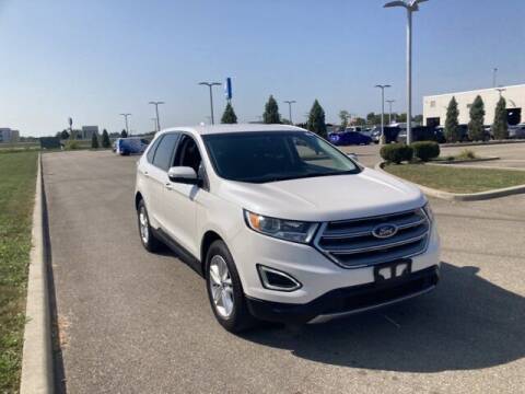 2017 Ford Edge for sale at Tom Wood Honda in Anderson IN