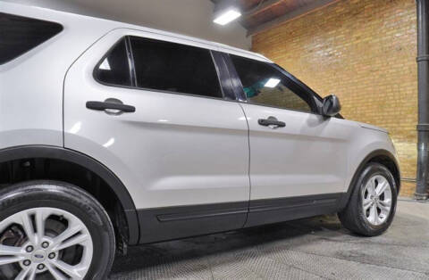 2017 Ford Explorer Police Interceptor Utility