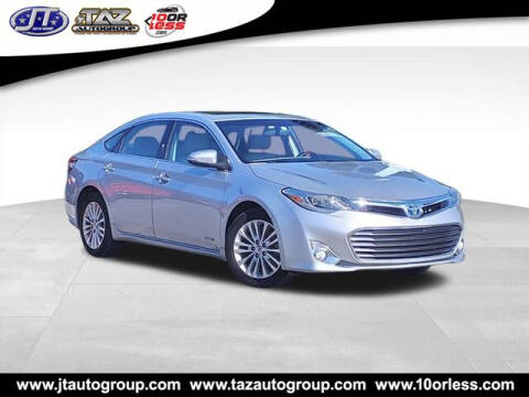 2013 Toyota Avalon Hybrid for sale at J T Auto Group in Sanford NC