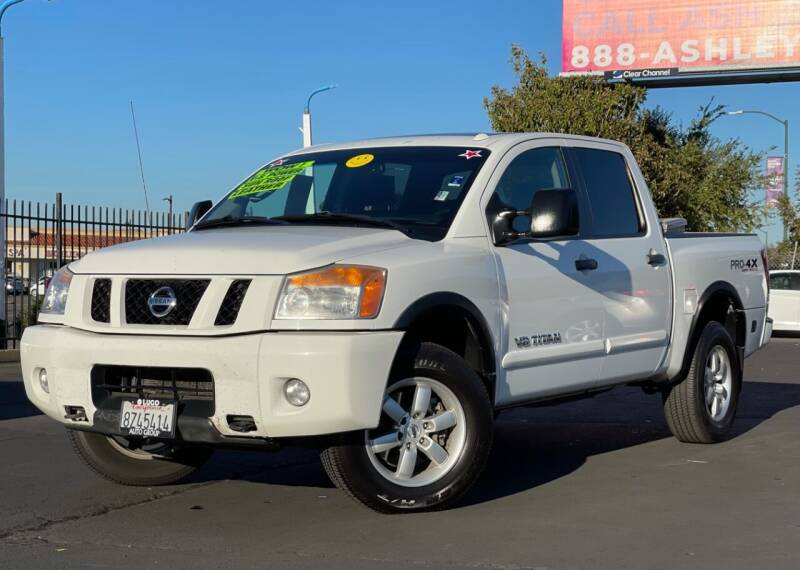 2011 Nissan Titan for sale at Lugo Auto Group in Sacramento CA