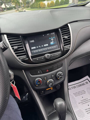 2017 Chevrolet Trax LS