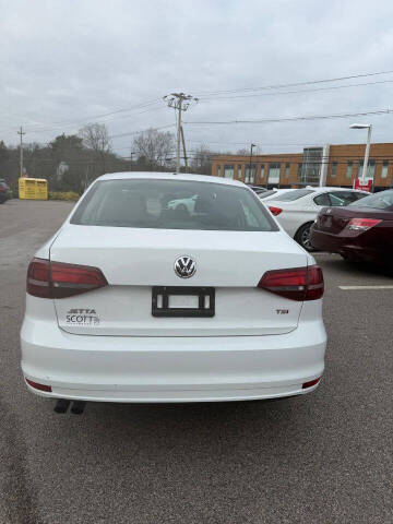 2016 Volkswagen Jetta 1.4T S