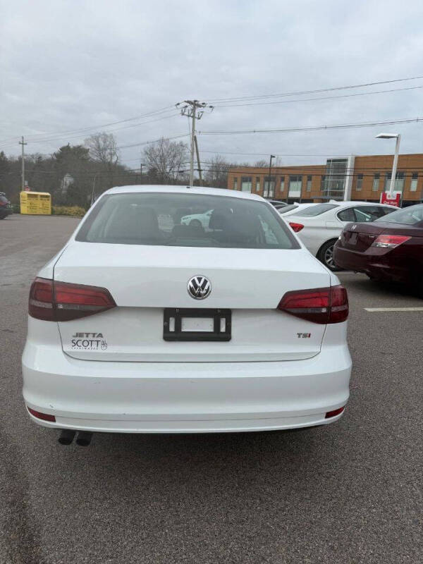 2016 Volkswagen Jetta 1.4T S