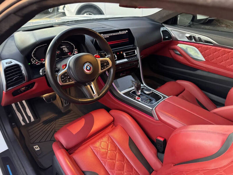 2020 BMW M8 Competition