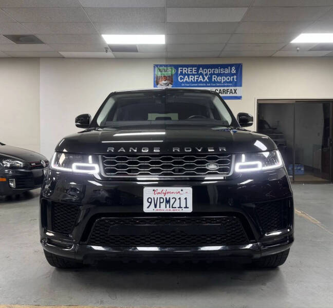 2019 Land Rover Range Rover Sport Supercharged Dynamic