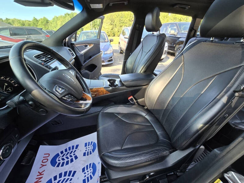 2016 Lincoln MKX Reserve