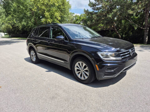 2018 Volkswagen Tiguan 2.0T SE 4Motion