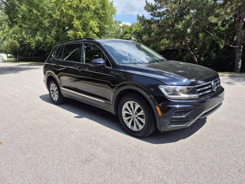 2018 Volkswagen Tiguan 2.0T SE 4Motion