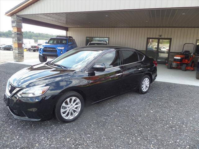 2019 Nissan Sentra for sale at Terrys Auto Sales in Somerset PA