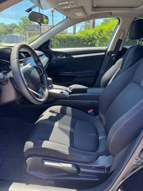 2018 Honda Civic EX