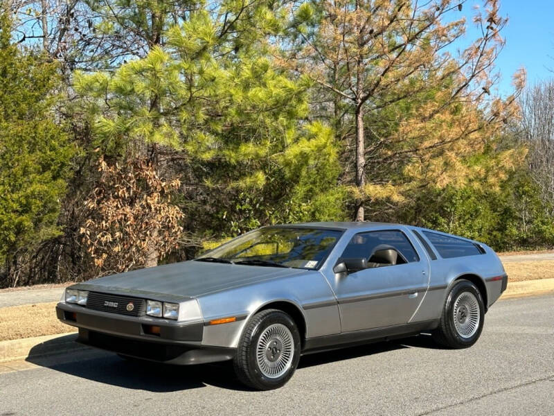 1981 DeLorean DMC-12 for sale at Valley Classics in Huntsville AL