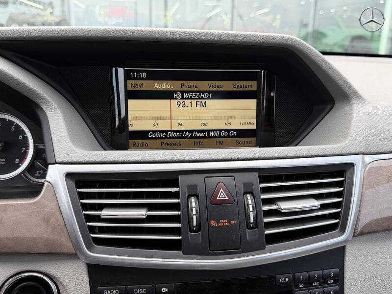 2011 Mercedes-Benz E-Class