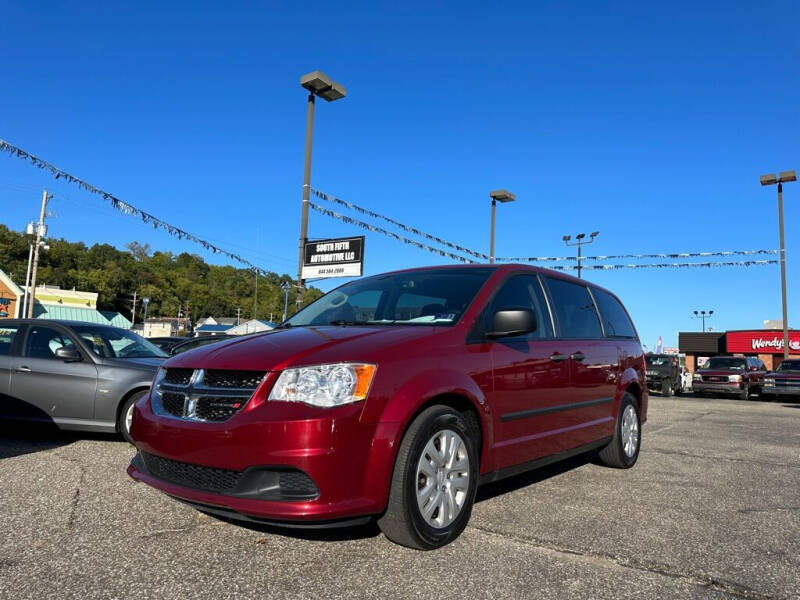 2014 Dodge Grand Caravan for sale at SOUTH FIFTH AUTOMOTIVE LLC in Marietta OH