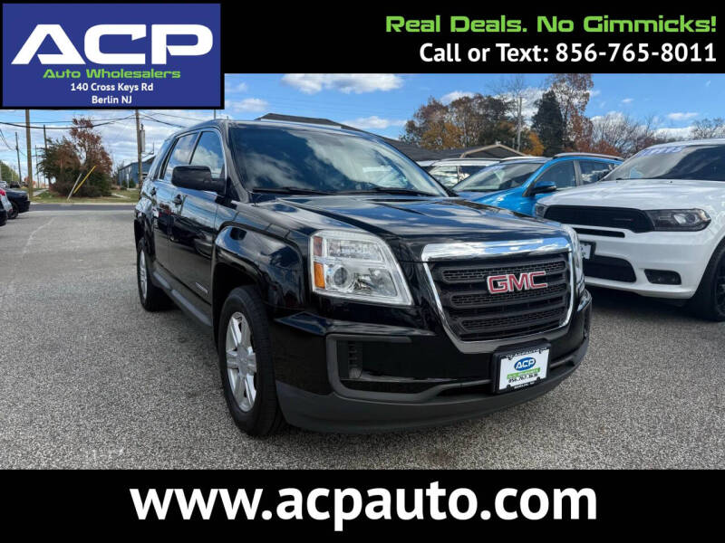 2016 GMC Terrain SLE-1