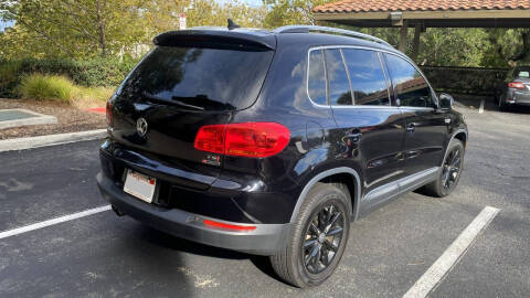 2017 Volkswagen Tiguan 2.0T Wolfsburg Edition 4Motion