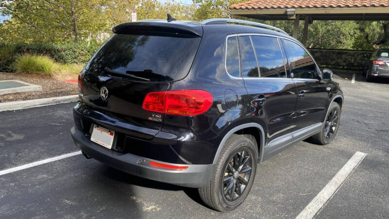 2017 Volkswagen Tiguan 2.0T Wolfsburg Edition 4Motion