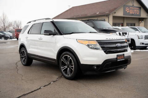 2013 Ford Explorer for sale at REVOLUTIONARY AUTO in Lindon UT