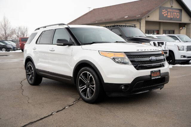2013 Ford Explorer for sale at REVOLUTIONARY AUTO in Lindon UT