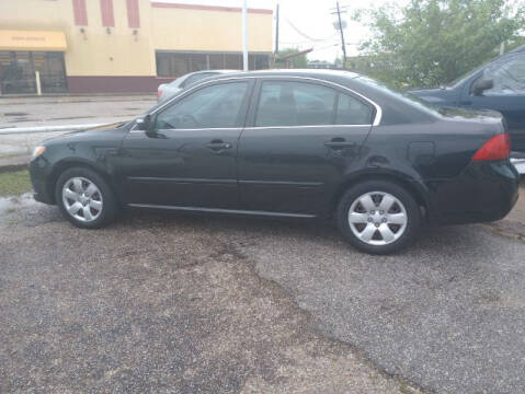 2010 Kia Optima for sale at Jerry Allen Motor Co in Beaumont TX