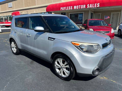 2015 Kia Soul for sale at Payless Motor Sales LLC in Burlington NC