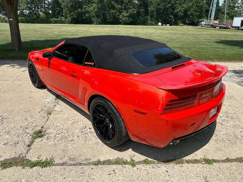 2011 Chevrolet Camaro SS