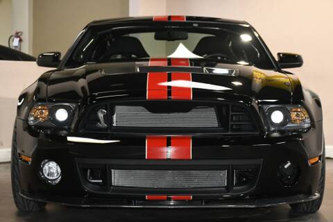 2012 Ford Shelby GT500 for sale at Tampa Bay AutoNetwork in Tampa FL