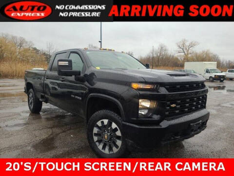2021 Chevrolet Silverado 2500HD for sale at Auto Express in Lafayette IN