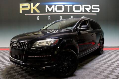 2015 Audi Q7 for sale at PK MOTORS GROUP in Las Vegas NV