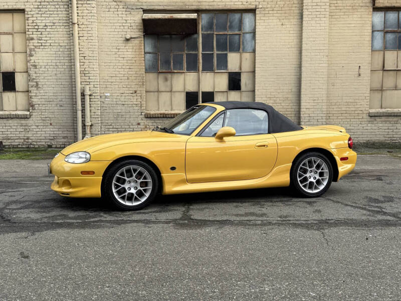 2002 Mazda MX-5 Miata SE