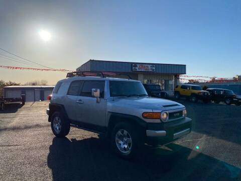 2007 Toyota FJ Cruiser for sale at 4X4 Rides in Hagerstown MD