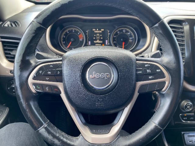 2017 Jeep Cherokee Latitude