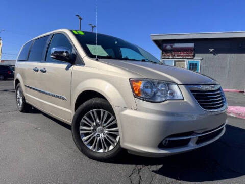 2013 Chrysler Town and Country for sale at Cornerstone Auto Sales in Tucson AZ