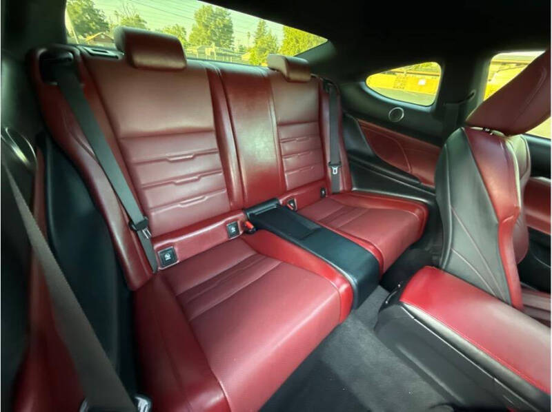 2016 Lexus RC 350