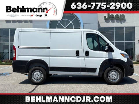 2025 RAM ProMaster