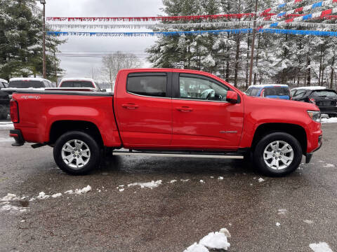 2019 Chevrolet Colorado LT