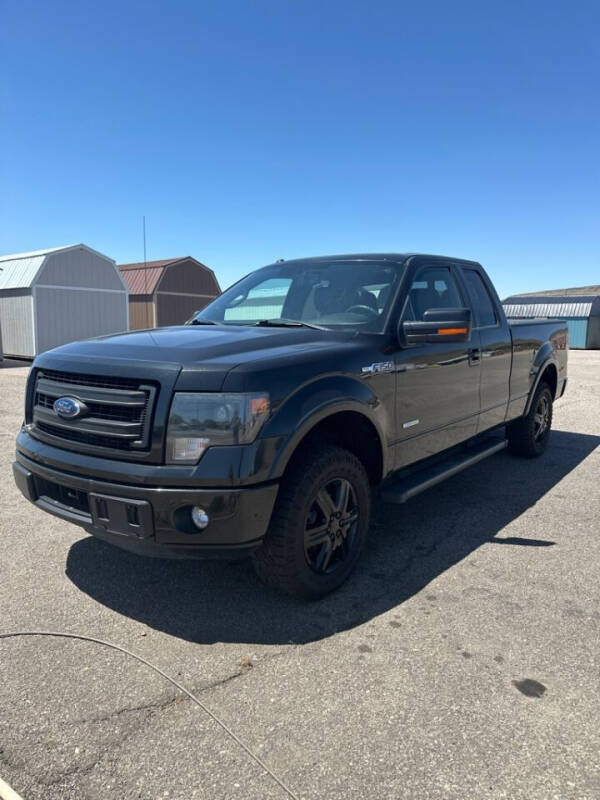 2014 Ford F-150 for sale at Poor Boyz Auto Sales in Kingman AZ