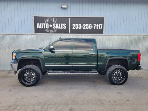 2014 GMC Sierra 1500 for sale at Austin's Auto Sales in Edgewood WA
