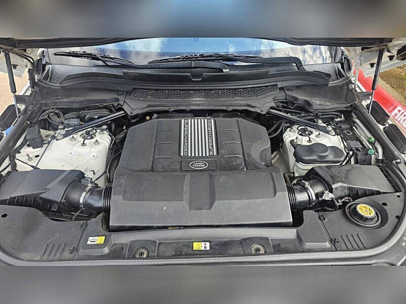 2016 Land Rover Range Rover Supercharged