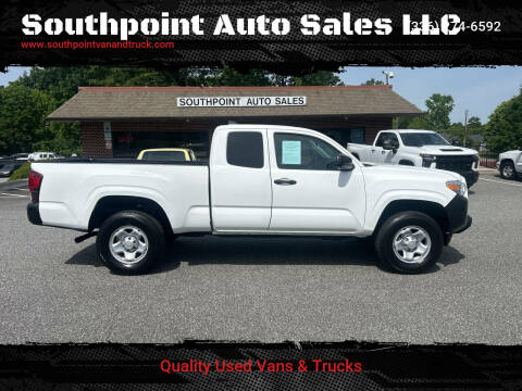 2020 Toyota Tacoma for sale at Southpoint Auto Sales LLC in Greensboro NC